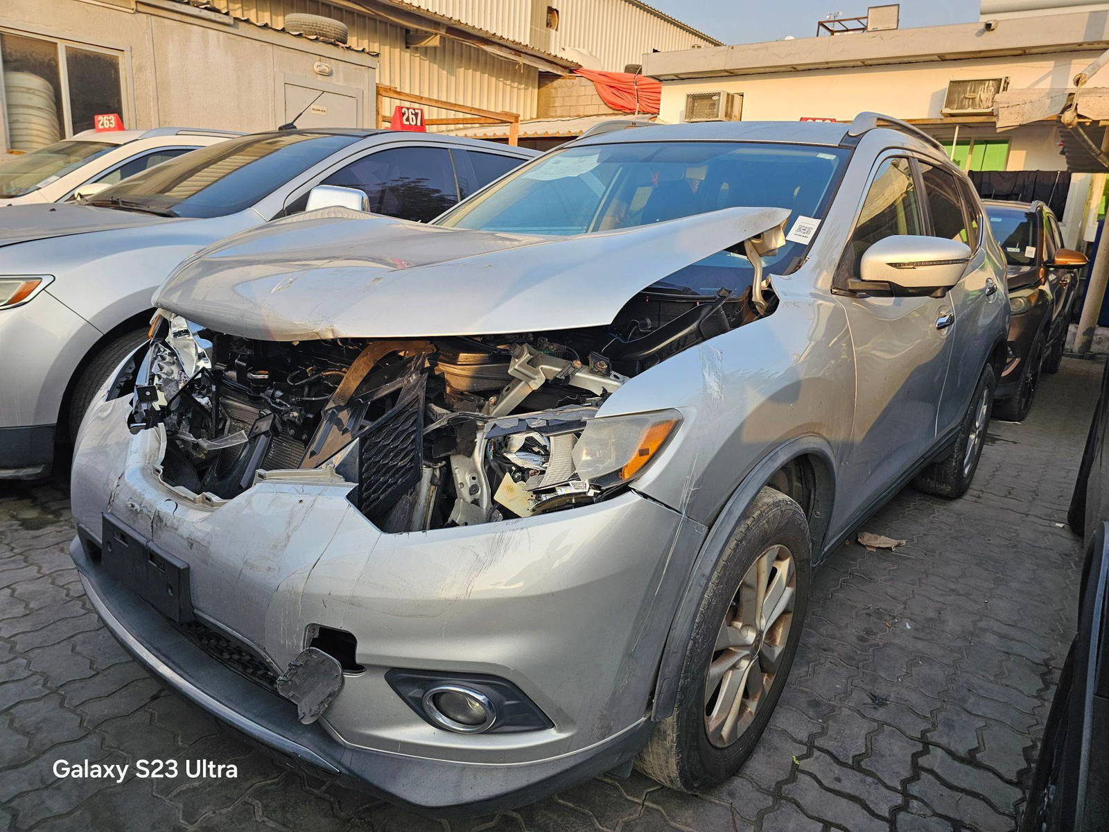 NISSAN ROGUE 2016 - Marhaba Auction Used Cars - Image 7