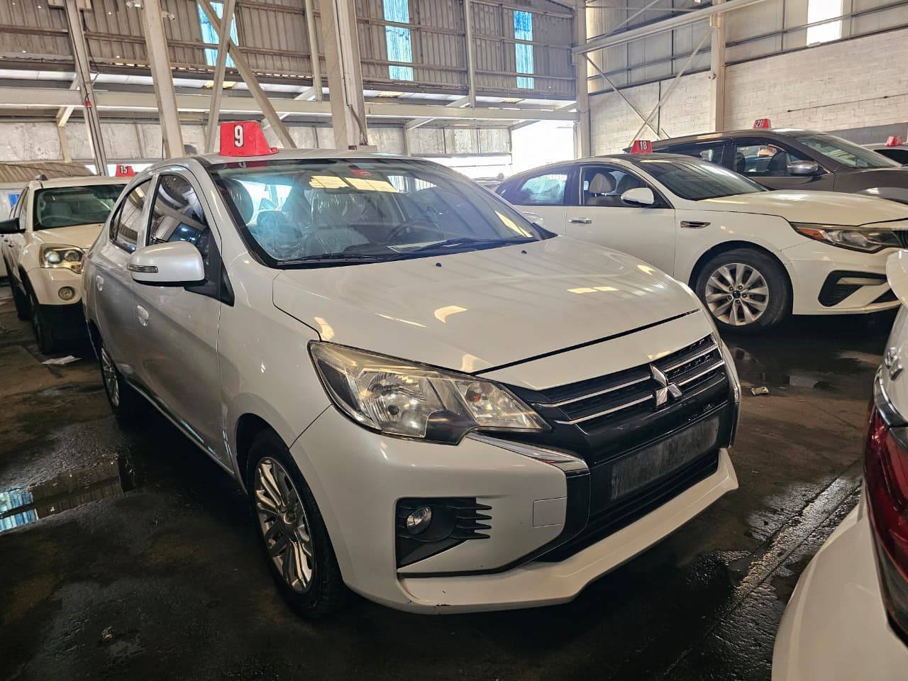 MITSUBISHI ATTRAGE 2021 view 2