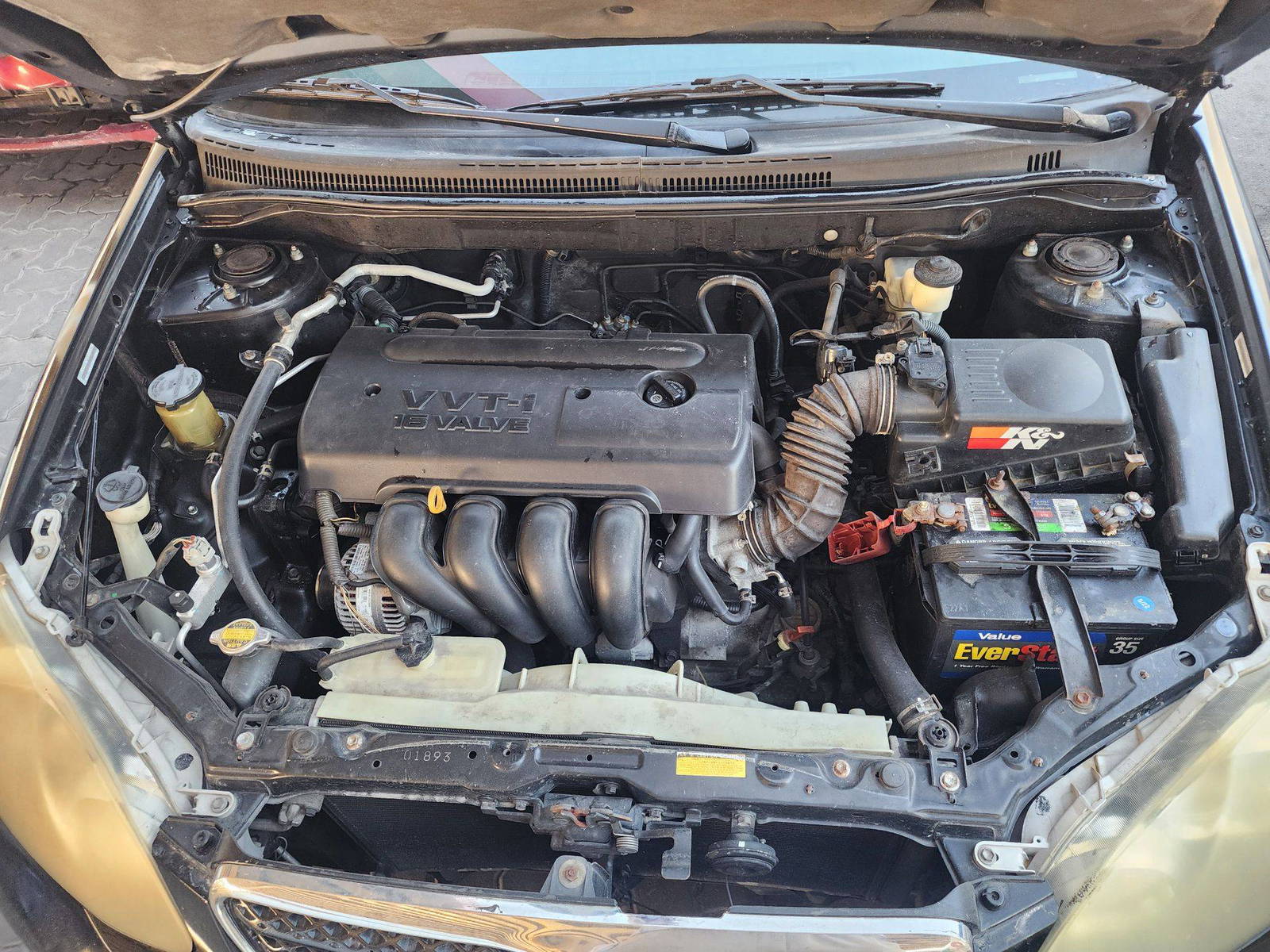 2006 TOYOTA COROLLA — 136079 Miles — Lot 41548634 — Souq - Marhaba Auctions Used Cars - Image 9