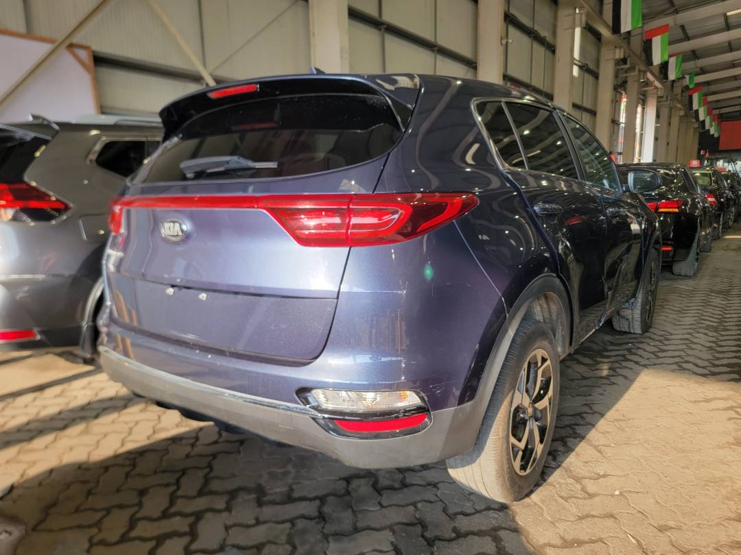 2021 KIA SPORTAGE — 63939 Miles — Lot 7899385 — Main - Marhaba Auctions Used Cars - Image 3