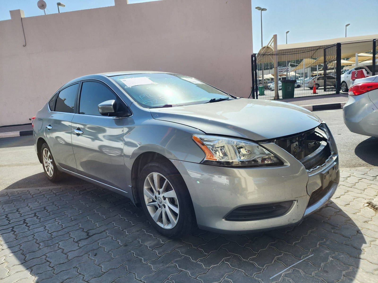 2013 NISSAN SENTRA — 93592 Miles — Lot 5DL661389 — Souq - Marhaba Auctions Used Cars - Image 4