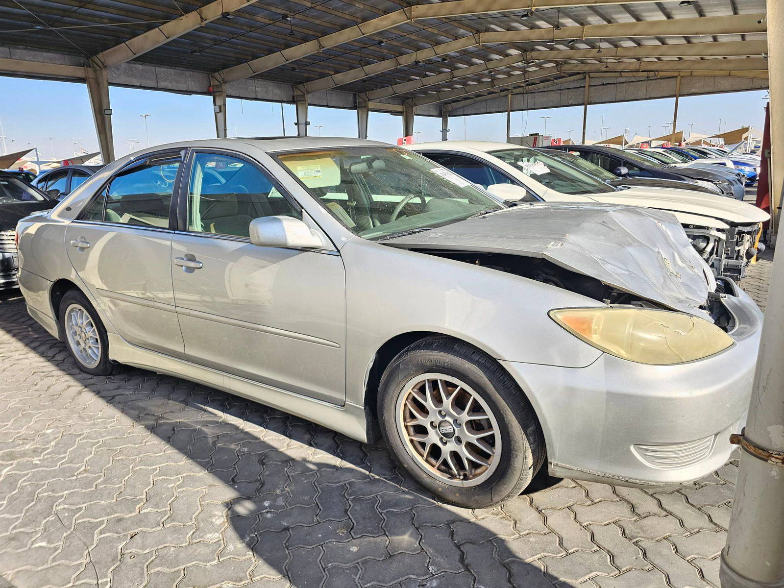 TOYOTA CAMRY 2005 - Marhaba Auction Used Cars - Image 5