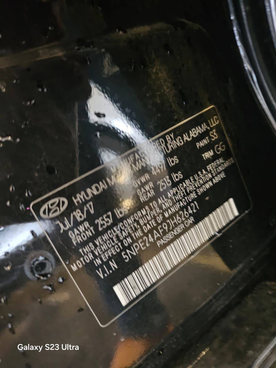 2018 HYUNDAI SONATA — 163614 Miles — Lot 4AF9JH626421 — Ind. 12 - Marhaba Auctions Used Cars - Image 9