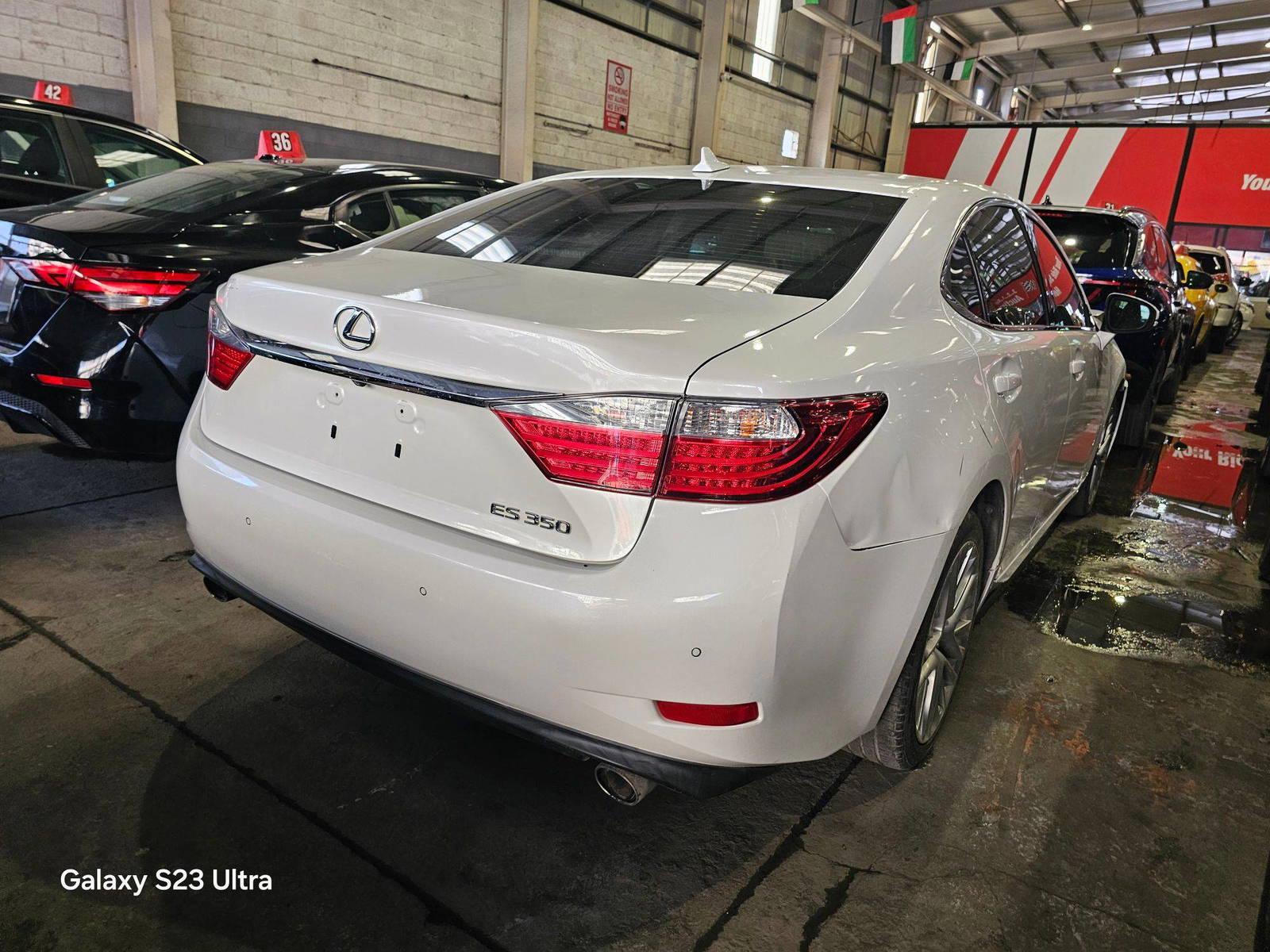 LEXUS ES 350 2014 - Marhaba Auction Used Cars - Image 3