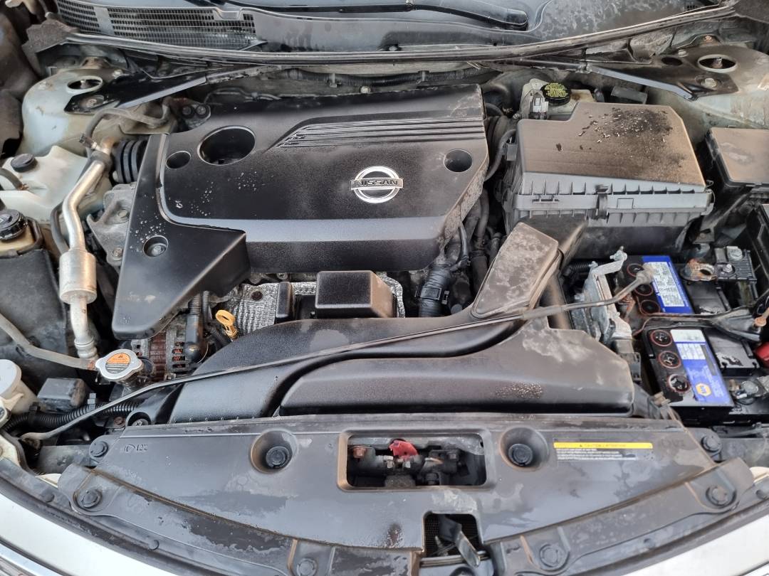 2015 NISSAN ALTIMA — 222115 KM — Lot 214587 — Ind. 12 - Marhaba Auctions Used Cars - Image 12