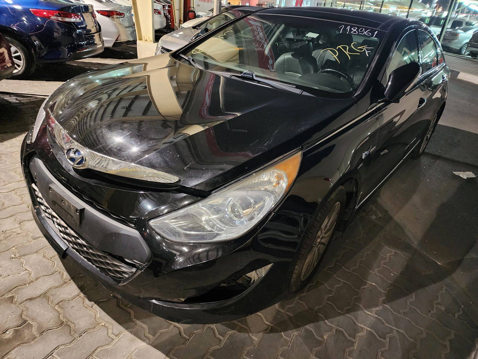 2015 HYUNDAI SONATA — 164150 Miles — Lot 74141633 - Marhaba Auctions Used Cars - Image 7