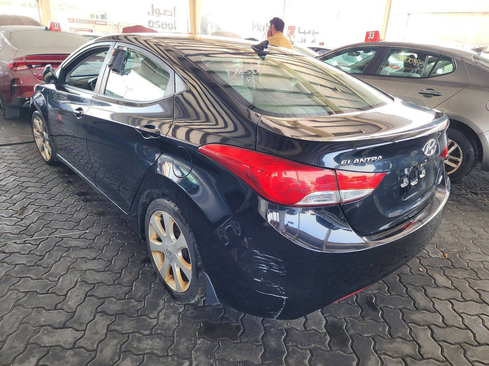 2012 HYUNDAI ELANTRA — 226498 Miles — Lot 71871203 - Marhaba Auctions Used Cars - Image 3