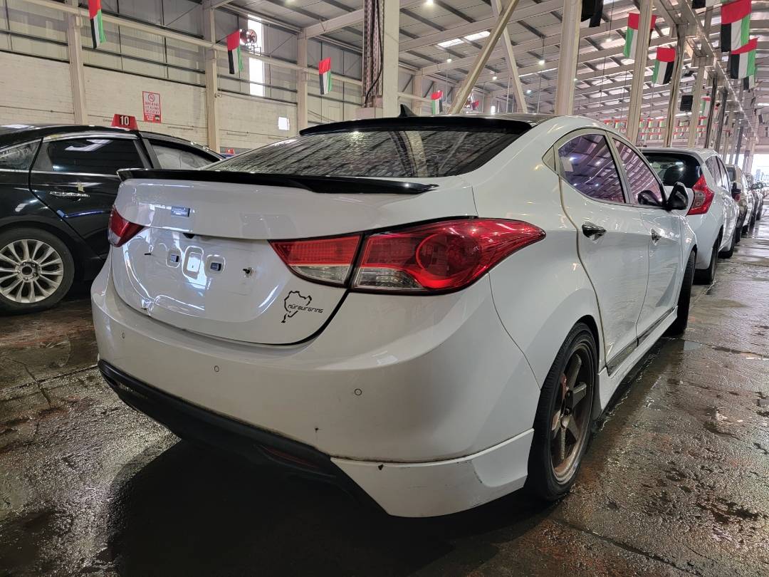 2011 HYUNDAI AVANTE — 138262 KM — Lot BU122706 — Main - Marhaba Auctions Used Cars - Image 3