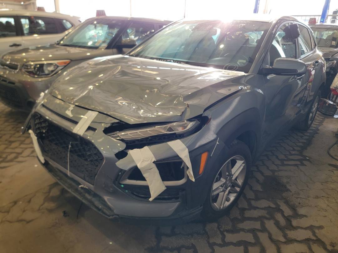 2021 HYUNDAI KONA — 73846 Miles — Lot MU687744 — Main - Marhaba Auctions Used Cars - Image 4