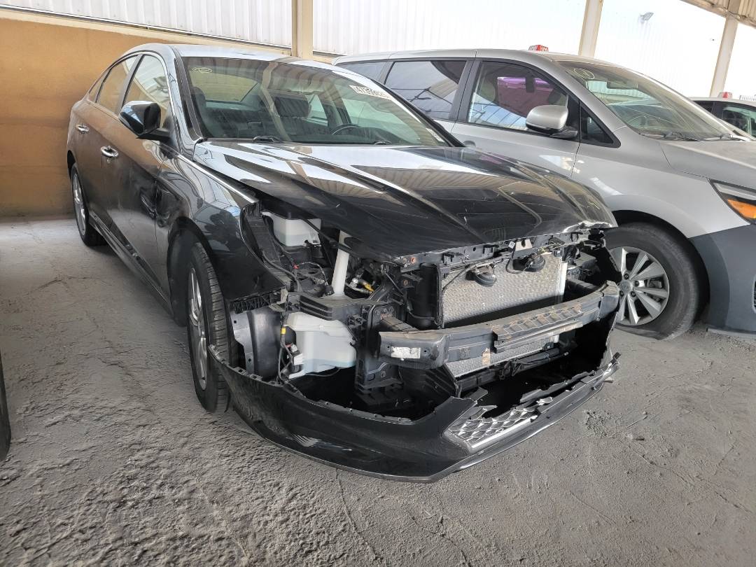 2019 HYUNDAI SONATA — 111990 Miles — Lot KH778300 — Main - Marhaba Auctions Used Cars - Image 4