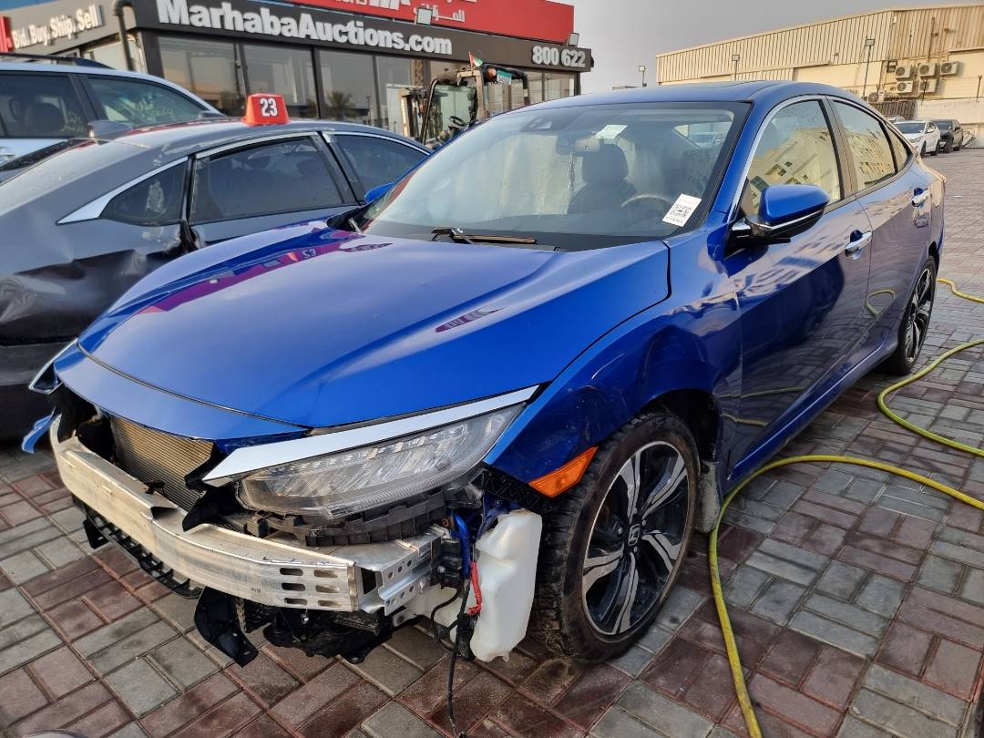 2017 HONDA CIVIC — 141186 KM — Lot 106234 — Main - Marhaba Auctions Used Cars - Image 4