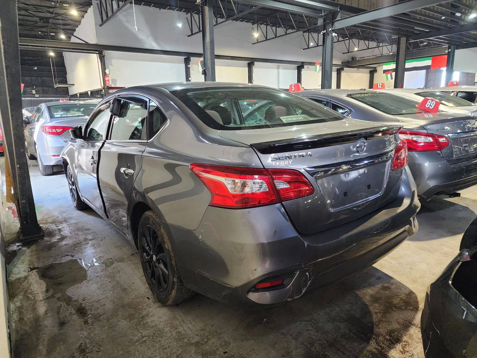 2018 NISSAN SENTRA — 125226 Miles — Lot 40842057 — Al Quoz - Marhaba Auctions Used Cars - Image 4