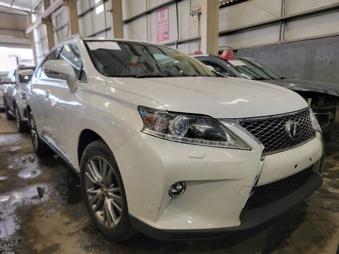 2013 LEXUS RX 350 — 177716 Miles — Lot 48657184 — Main - Marhaba Auctions Used Cars - Image 4