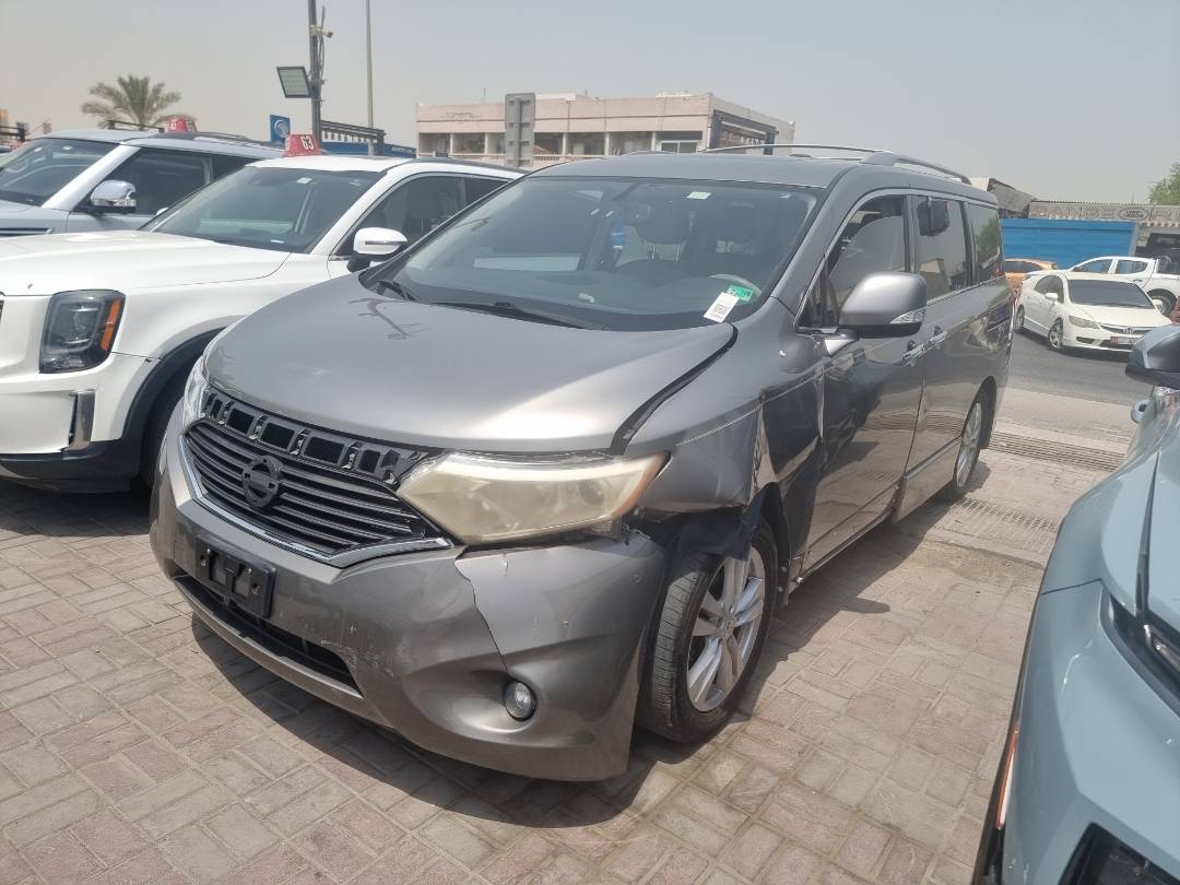 2012 NISSAN QUEST — 233215 Miles — Lot 9034476 — Ind. 12 - Marhaba Auctions Used Cars - Image 3