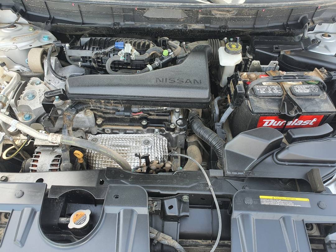 2018 NISSAN ROGUE — 83615 Miles — Lot 593527 — Ind. 12 - Marhaba Auctions Used Cars - Image 3