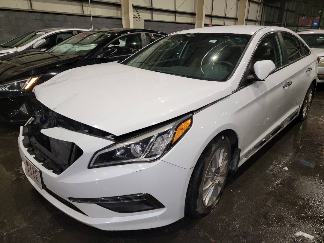 2015 HYUNDAI SONATA — 189051 Miles — Lot 70311903 - Marhaba Auctions Used Cars - Image 8