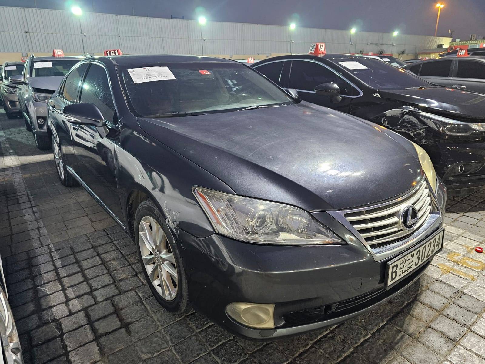 2010 LEXUS ES 350 — 185977 Miles — Lot XA2355311 - Marhaba Auctions Used Cars - Image 6