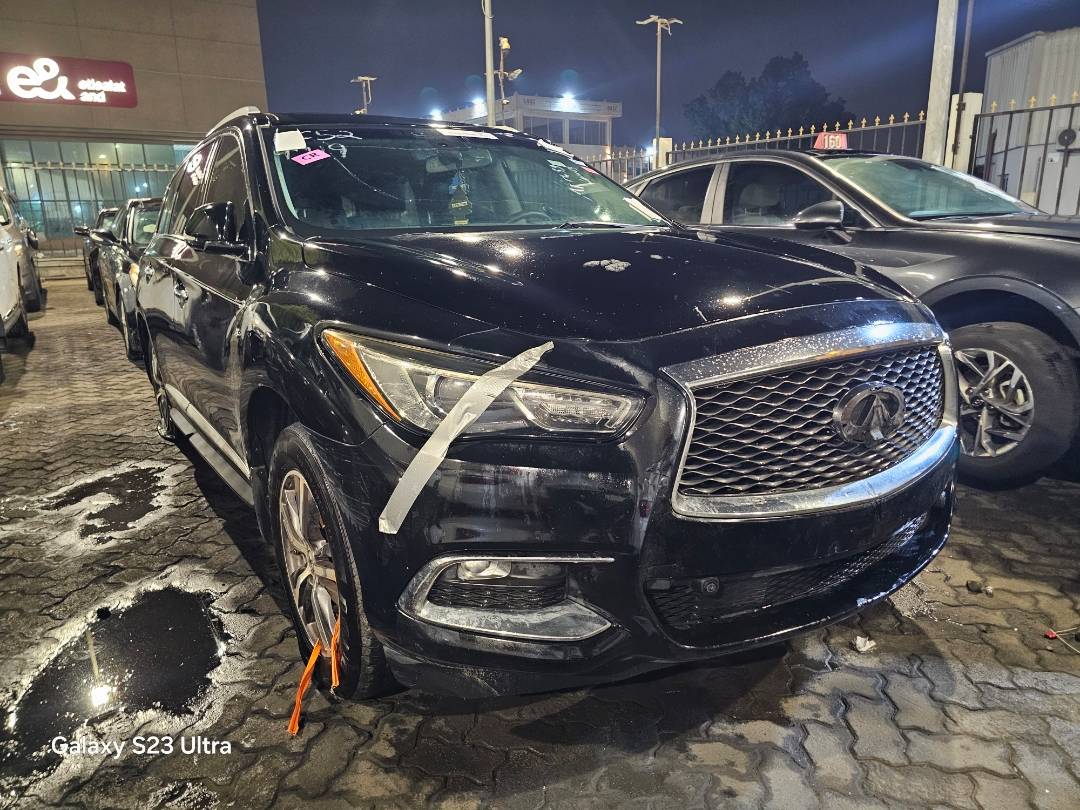 INFINITI QX60 2017 - Marhaba Auction Used Cars - Image 5