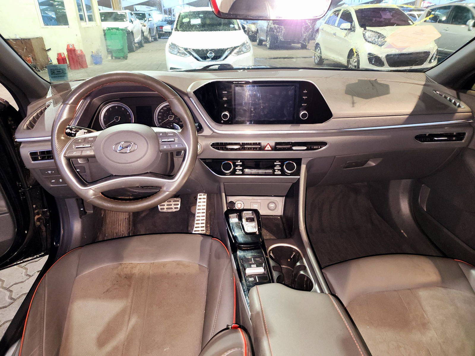 2022 HYUNDAI SONATA — 182791 KM — Lot 68977284 — Souq - Marhaba Auctions Used Cars - Image 7