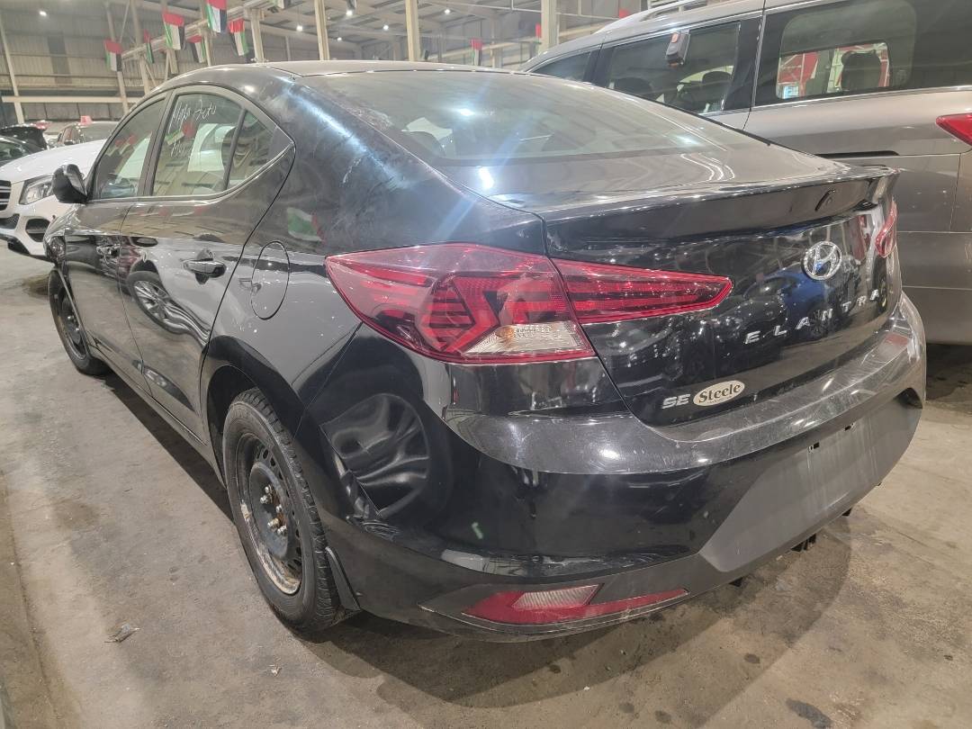 2020 HYUNDAI ELANTRA — 125977 KM — Lot 43217175 — Main - Marhaba Auctions Used Cars - Image 3