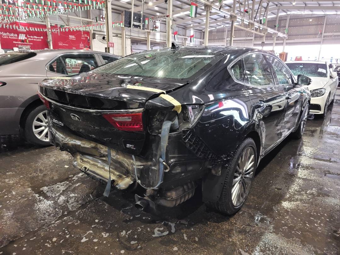 2017 KIA CADENZA — 53304 Miles — Lot 1H5066068 — Main - Marhaba Auctions Used Cars - Image 3