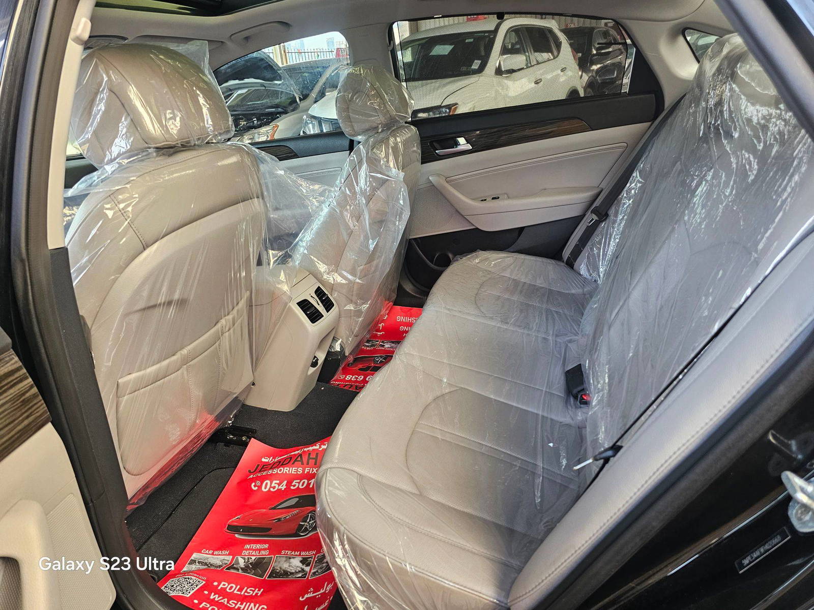 2015 HYUNDAI SONATA — 187974 Miles — Lot 9FH020668 — Main - Marhaba Auctions Used Cars - Image 9