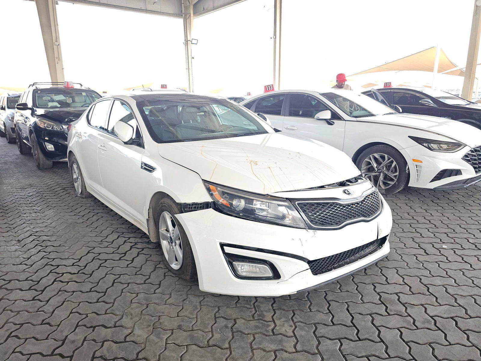 KIA OPTIMA 2015 - Marhaba Auction Used Cars - Image 4
