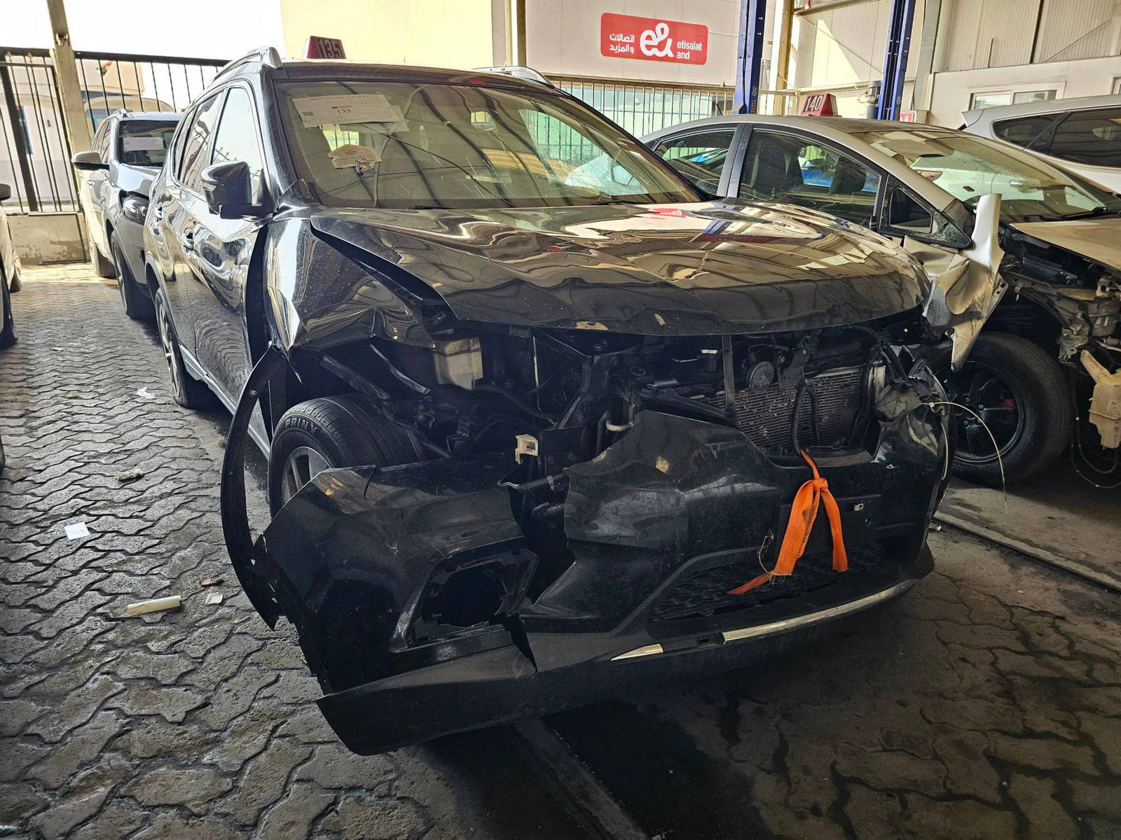 NISSAN ROGUE 2015 - Marhaba Auction Used Cars - Image 4