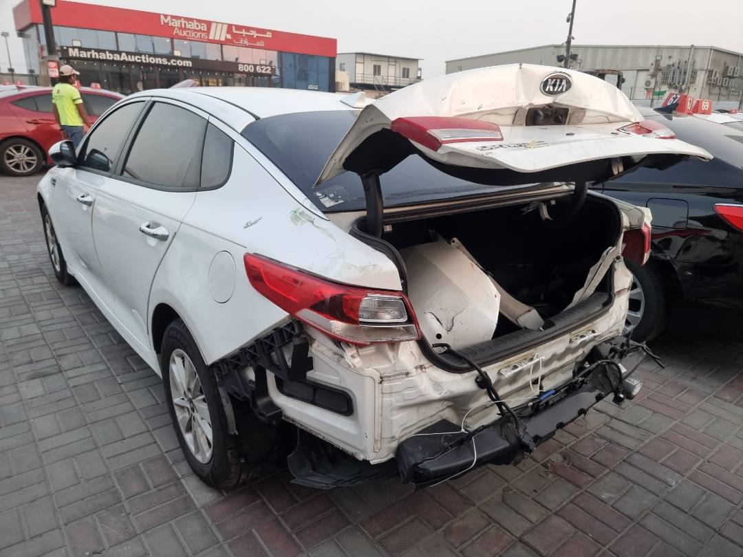2018 KIA OPTIMA — 115723 Miles — Lot 13053 — Ind. 12 - Marhaba Auctions Used Cars - Image 4