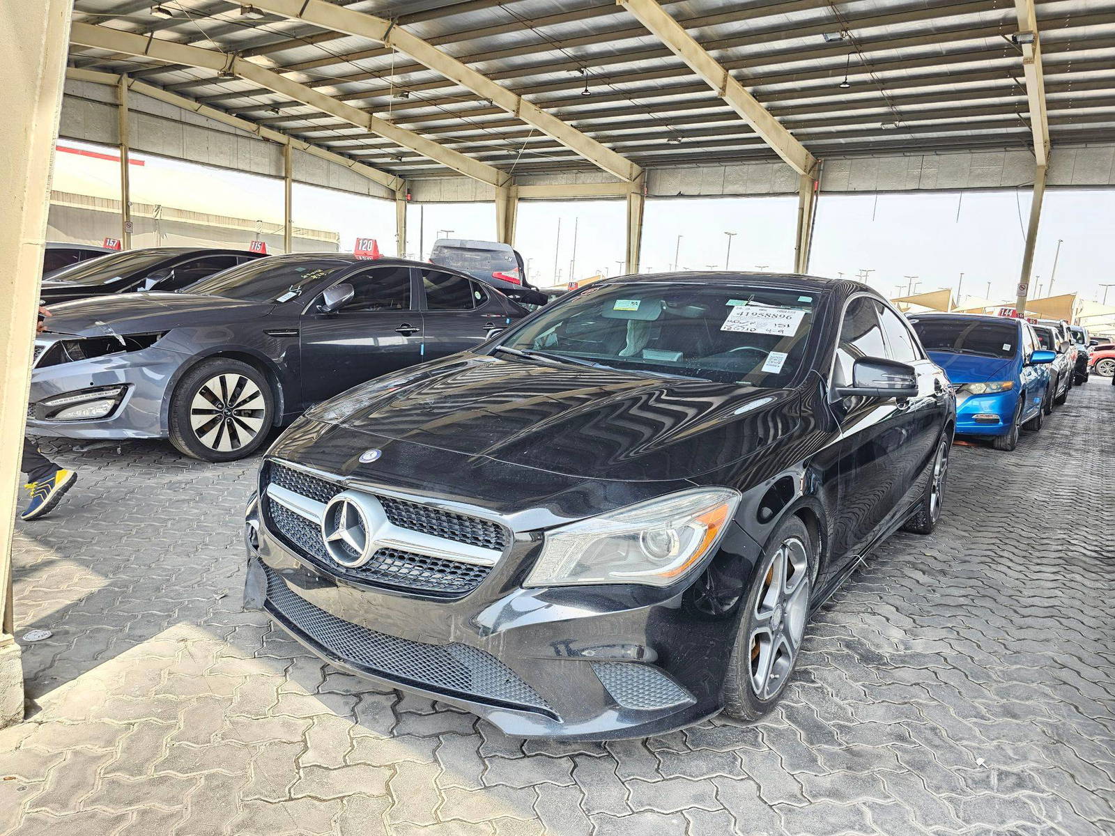 2014 MERCEDES BENZ CLA 250 — 126710 Miles — Lot 41958896 — Souq - Marhaba Auctions Used Cars - Image 5