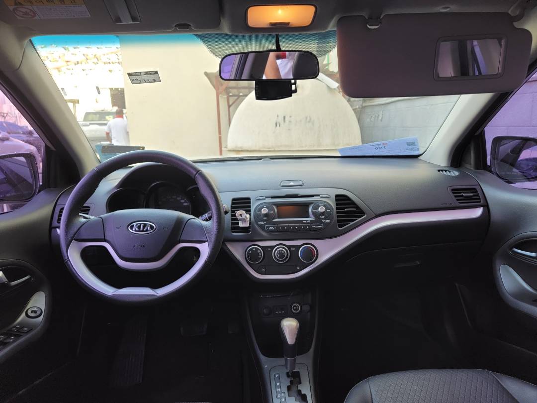 2012 KIA MORNING — 23918 KM — Lot 164202 — Main - Marhaba Auctions Used Cars - Image 8