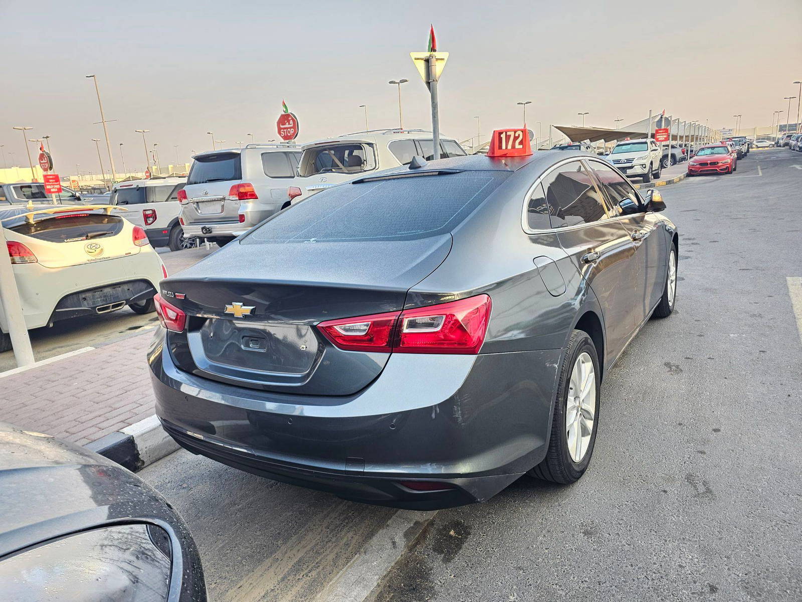 2017 CHEVROLET MALIBU — 212714 KM — Lot HB783234 — Souq - Marhaba Auctions Used Cars - Image 5
