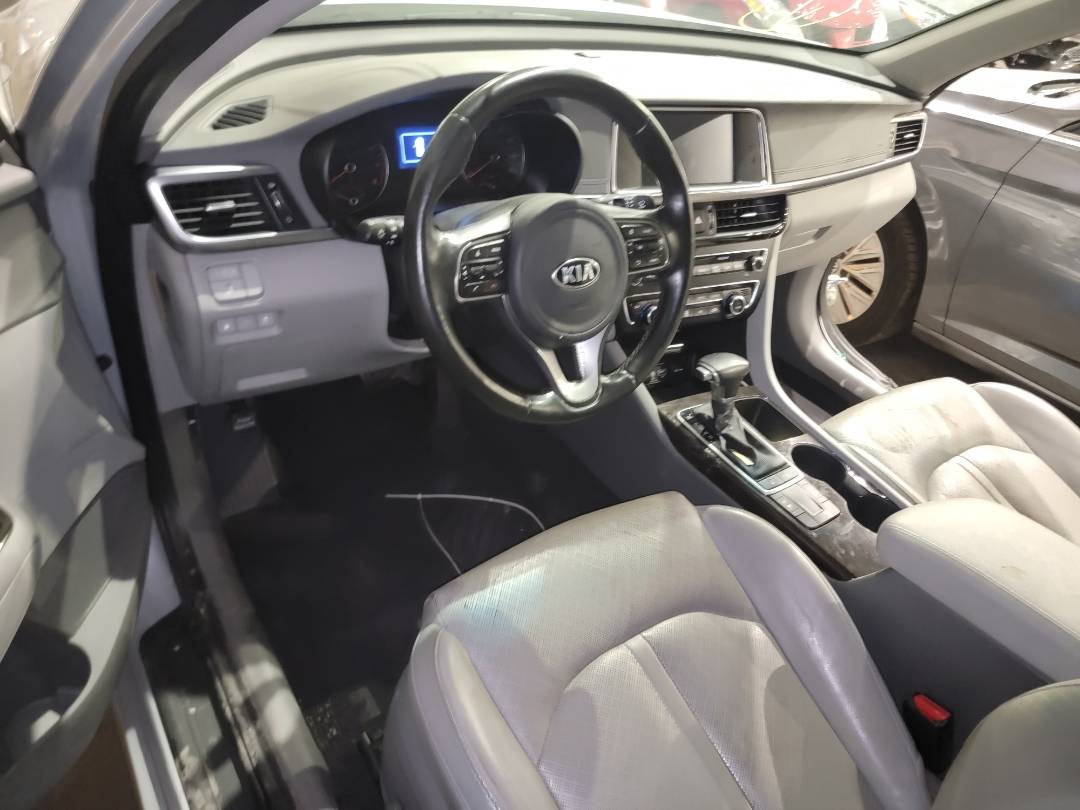 2016 KIA OPTIMA — 189062 Miles — Lot 120727 - Marhaba Auctions Used Cars - Image 8