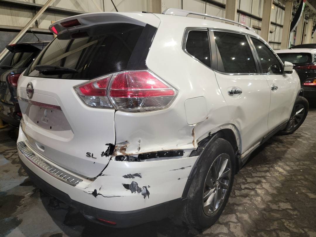 2015 NISSAN ROGUE — 0 Miles — Lot 37574728 - Marhaba Auctions Used Cars - Image 4
