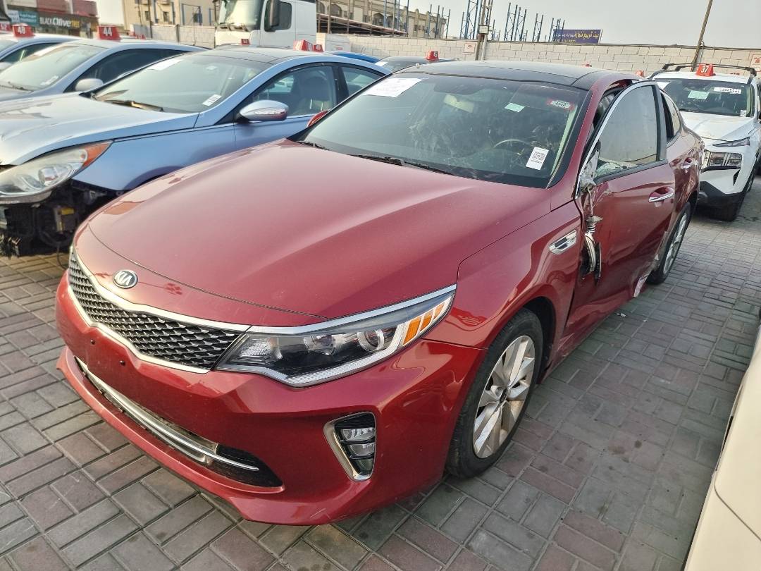 2018 KIA OPTIMA — 93197 Miles — Lot 216406 — Ind. 12 - Marhaba Auctions Used Cars - Image 3