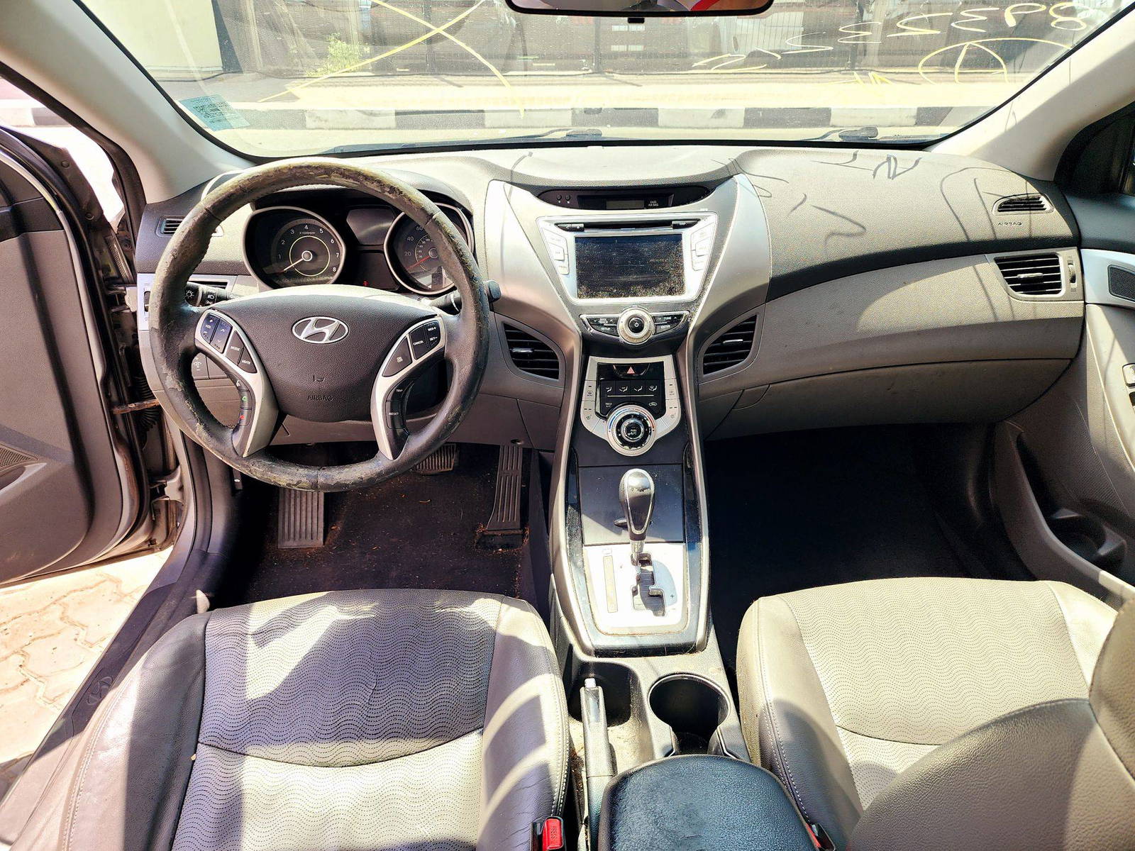 2011 HYUNDAI ELANTRA — 196581 Miles — Lot BU120838 — Souq - Marhaba Auctions Used Cars - Image 7
