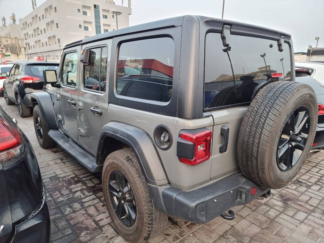 2022 JEEP WRANGLER UNLIMITED SPORT — 38869 KM — Lot 215487 — Ind. 12 - Marhaba Auctions Used Cars - Image 5