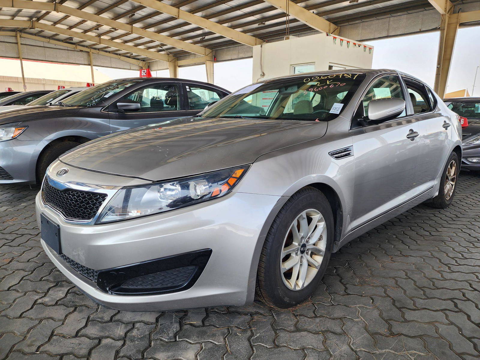 2011 KIA OPTIMA — 152092 Miles — Lot 39600670 — Main - Marhaba Auctions Used Cars - Image 4