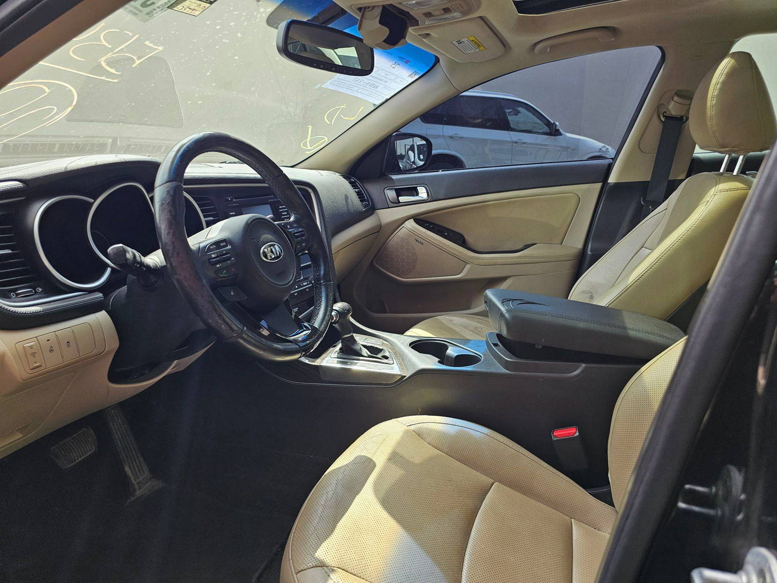 2015 KIA OPTIMA — 135791 Miles — Lot 513444 — Souq - Marhaba Auctions Used Cars - Image 9