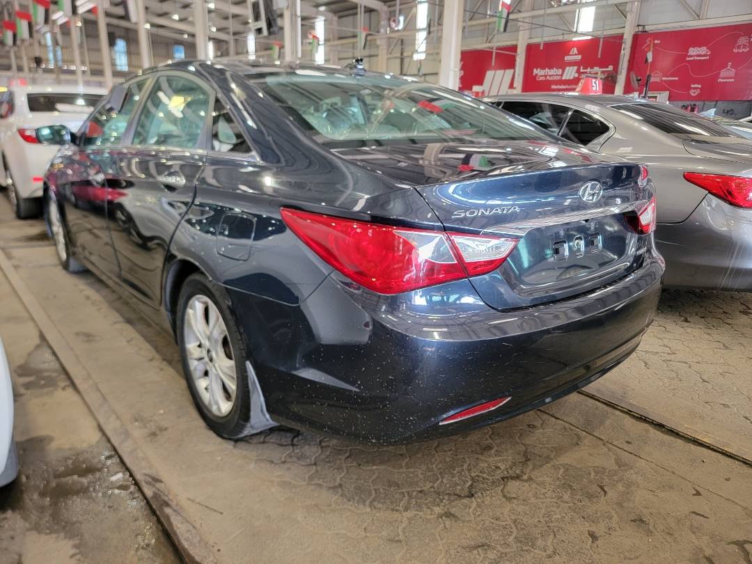 2013 HYUNDAI SONATA — 231885 Miles — Lot 604127 — Main - Marhaba Auctions Used Cars - Image 4