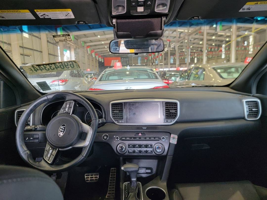 2020 KIA SPORTAGE — 94199 Miles — Lot 69643344 — Main - Marhaba Auctions Used Cars - Image 8