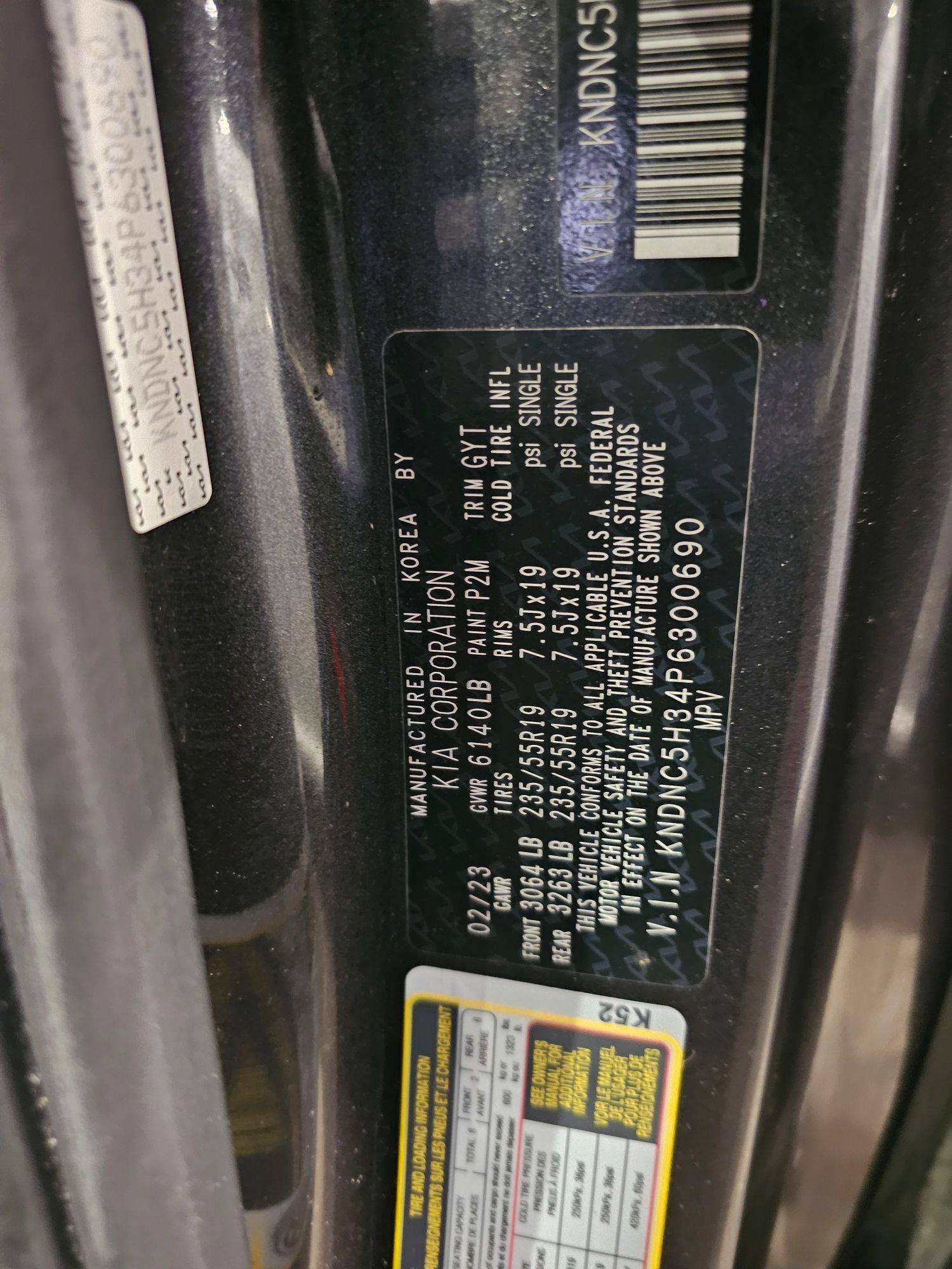 KIA CARNIVAL EX 2023 - Marhaba Auction Used Cars - Image 10