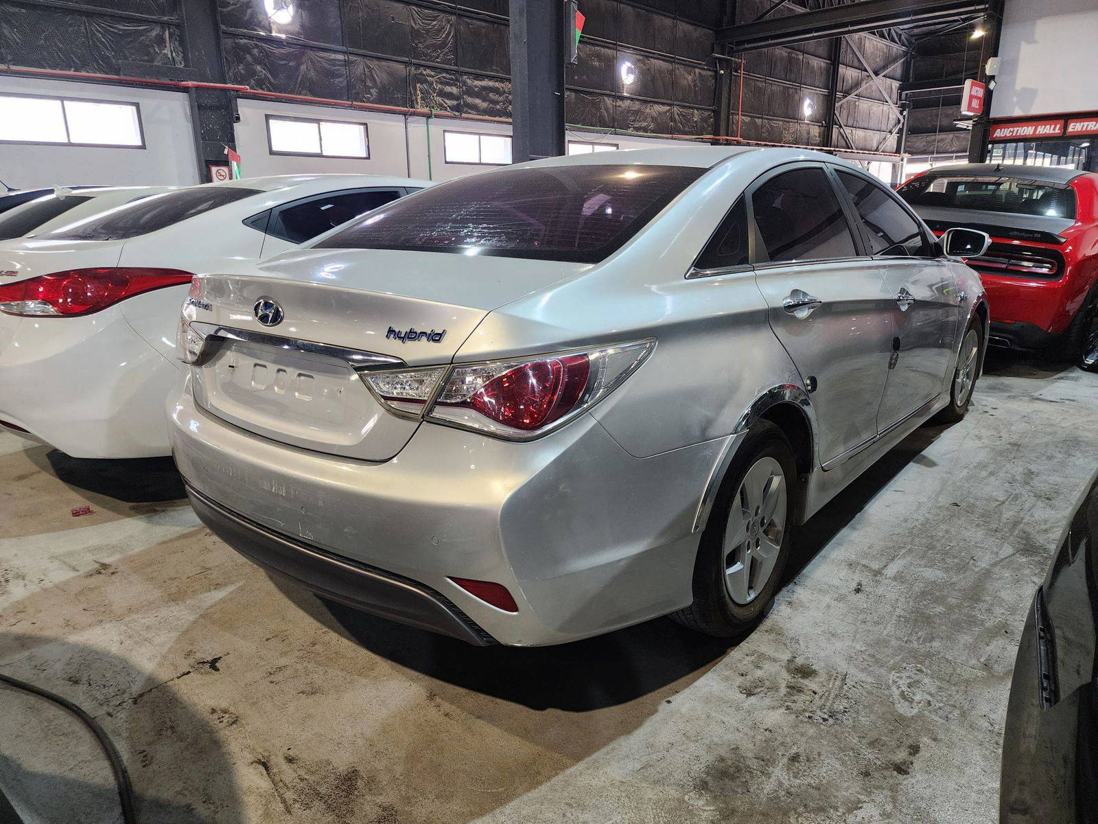 2012 HYUNDAI SONATA — 157973 KM — Lot A021819 — Souq - Marhaba Auctions Used Cars - Image 5