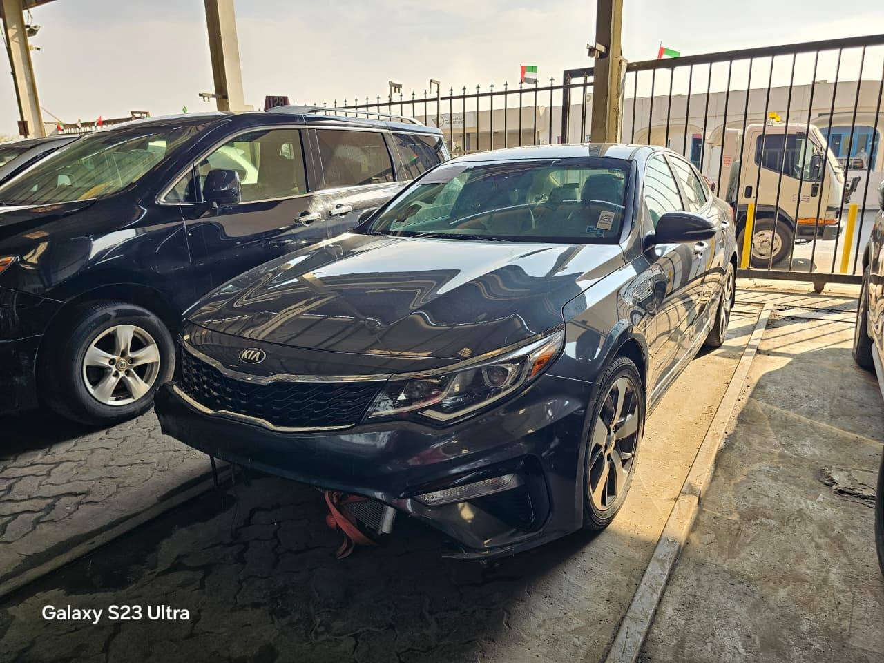 KIA OPTIMA 2020 - Marhaba Auction Used Cars - Image 5