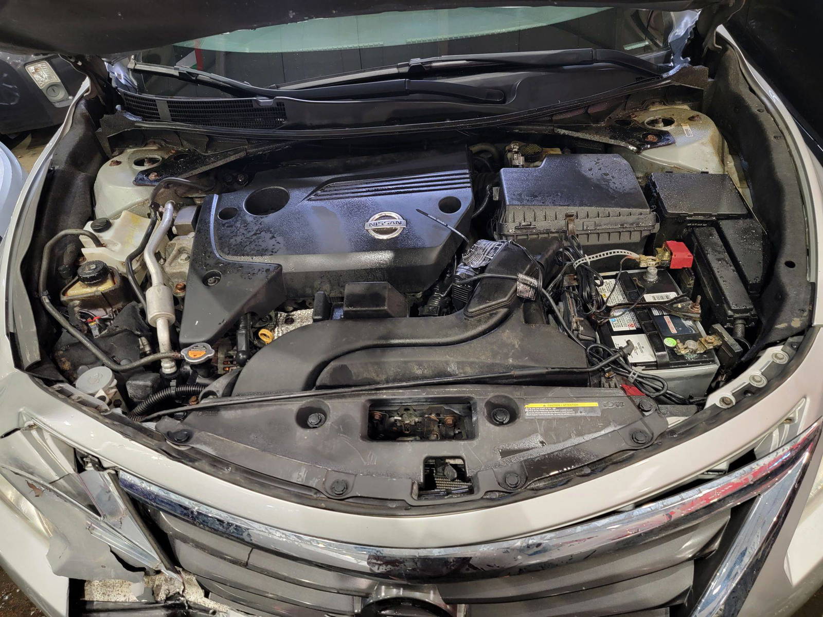 NISSAN ALTIMA 2013 - Marhaba Auction Used Cars - Image 12