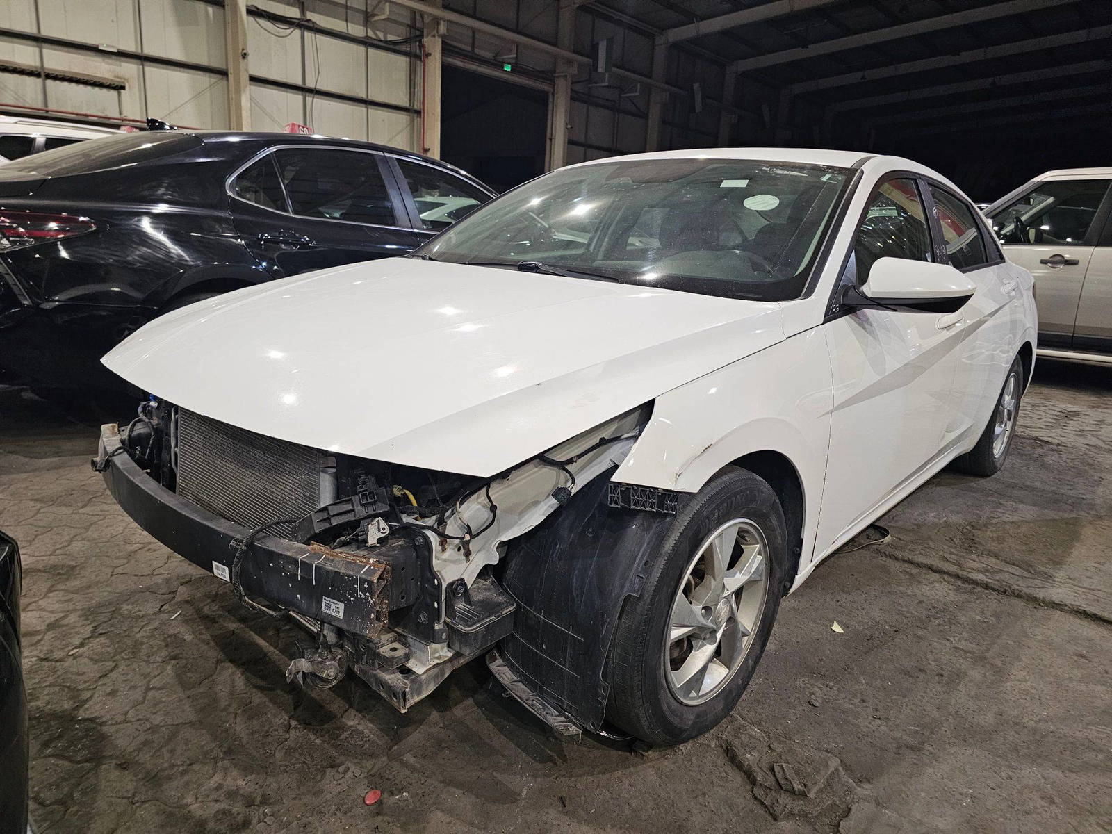 2021 HYUNDAI ELANTRA — 169246 KM — Lot 0MU072394 — Main - Marhaba Auctions Used Cars - Image 5