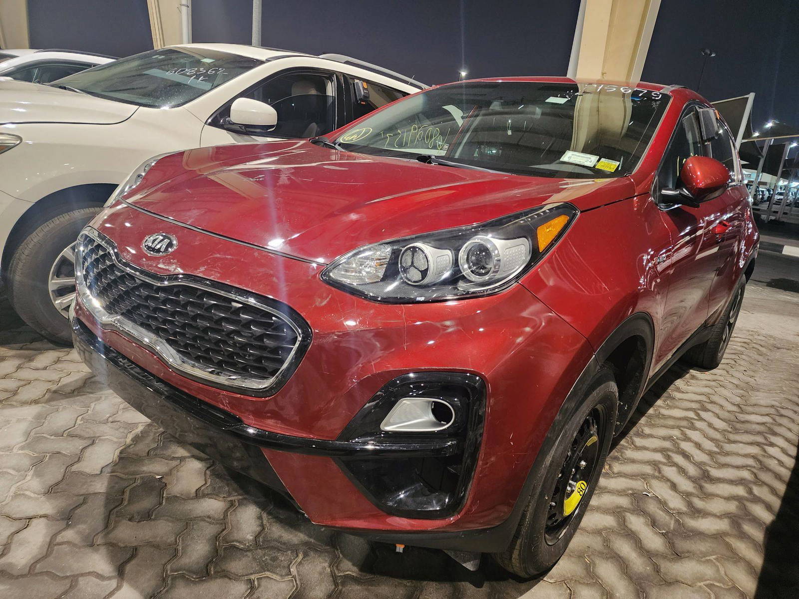 2020 KIA SPORTAGE — 13274 Miles — Lot L7815679 - Marhaba Auctions Used Cars - Image 5