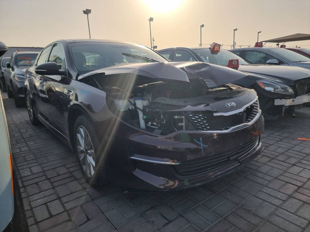 2016 KIA OPTIMA — 72496 Miles — Lot 215487 — Ind. 12 - Marhaba Auctions Used Cars - Image 6