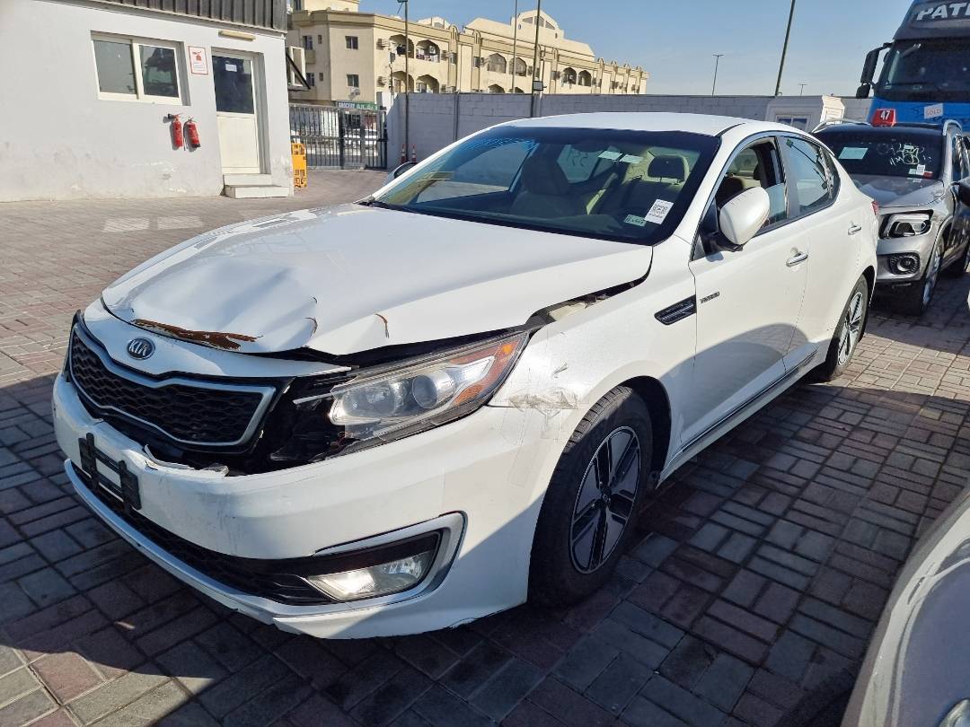 2013 KIA OPTIMA — 139874 Miles — Lot 125478 — Main - Marhaba Auctions Used Cars - Image 4