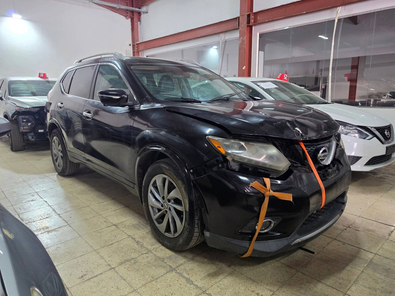 2015 NISSAN ROGUE — 140702 Miles — Lot C757328 - Marhaba Auctions Used Cars - Image 2